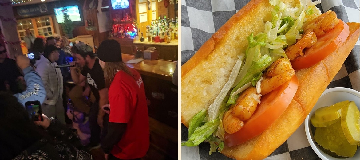 Constantine Harvey House Menu