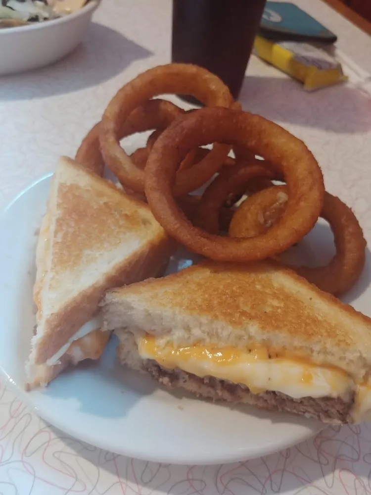 Patty Melt Burger