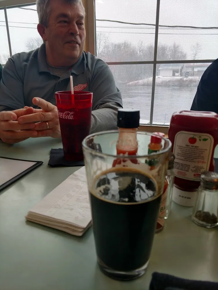 Porter and a River View